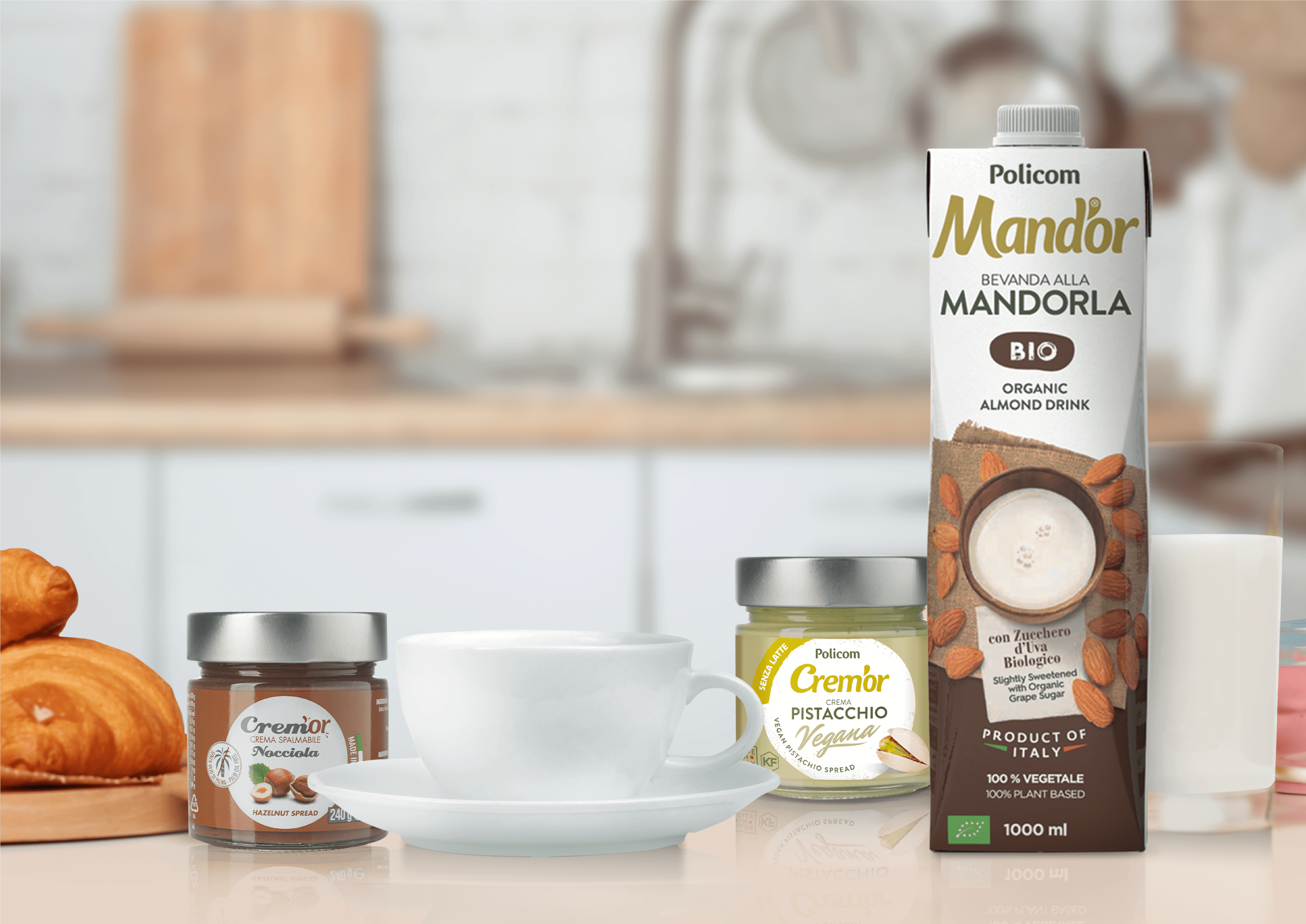 La colazione: irrinunciabile momento di relax.