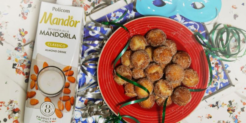 Castagnole di Carnevale con Mand’or