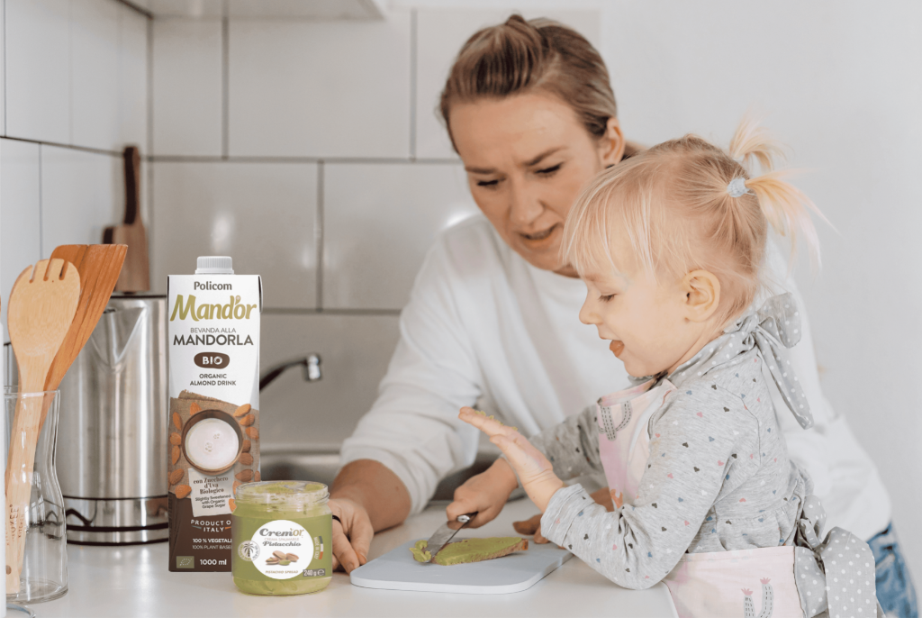 La merenda che fa bene.