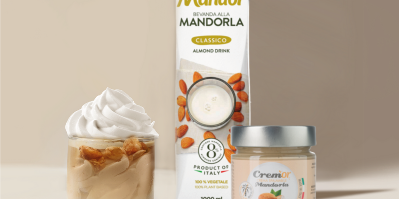 Mousse di mandorla