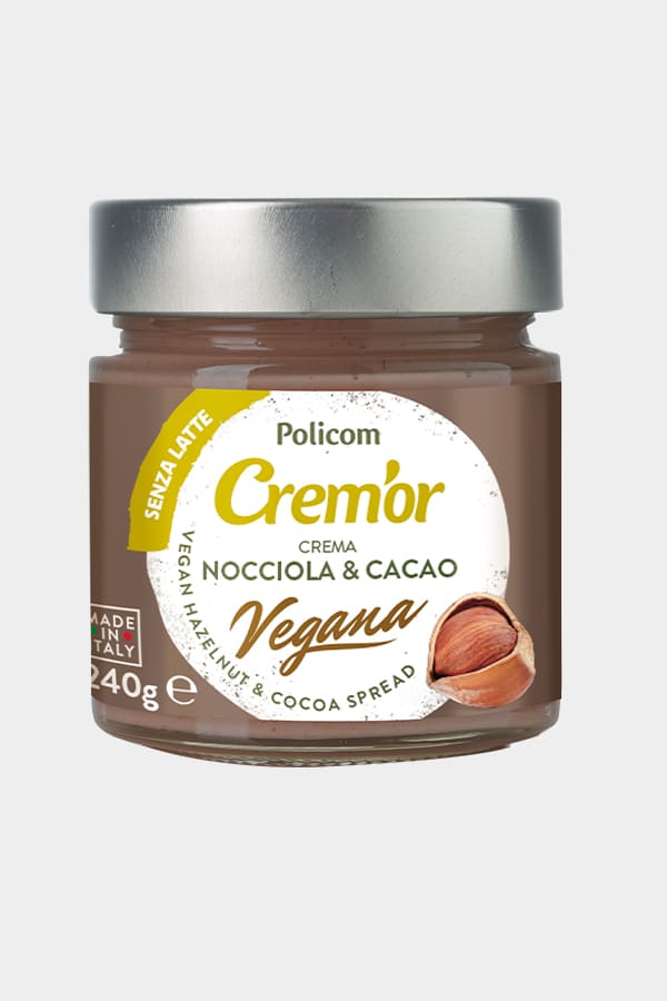 Crem’or Vegan Hazelnut & Cacao