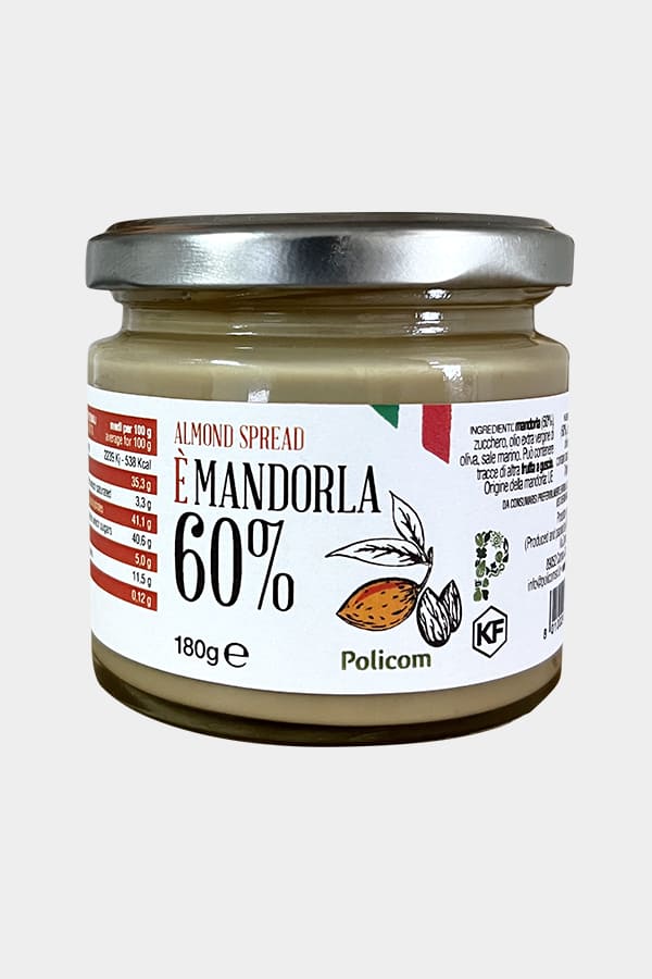 &Egrave; Mandorla 60%