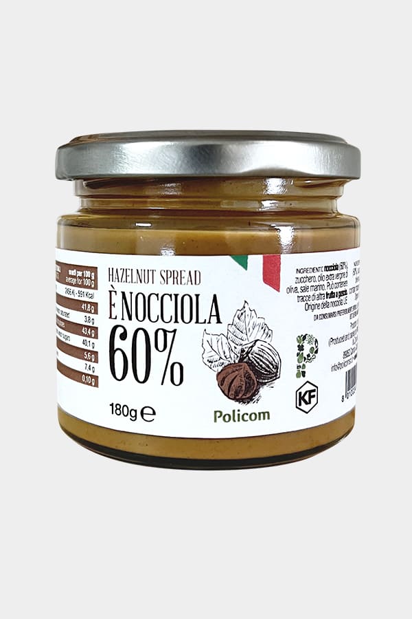 &Egrave; Nocciola 60%