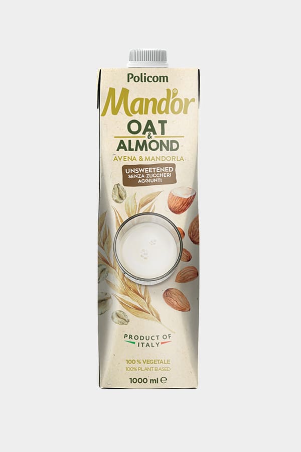 Mand’or Oat & Almond
